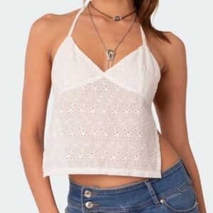 Edikted Courtney Lacey Open Back Top